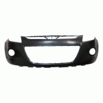 FRONT BUMPER PRIMED WITH HOLES FOR FOG LAMPS ORIGINAL HYUNDAI i20 08-12 