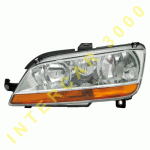 HEAD LAMP LEFT ELECTRICAL WITH YELLOW INDICATOR FIAT MULTIPLA NUOVA 04-
