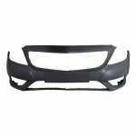 FRONT BUMPER PRIMED WITH HOLES FOR HEAD LAMP WASHER AND WITHOUT HOLES FOR STRIPS CLASSIC MERCEDES B CLASS W246 11-