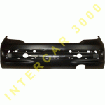 REAR BUMPER PRIMED SPORT PEUGEOT 207 06-12