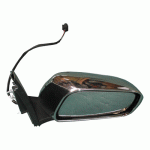 DOOR MIRROR RIGHT ELECTRICAL CHROME NISSAN P/U NAVARA D40 05-10 