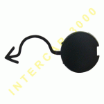 КАПАЧКА ЗА ТЕГЛИЧ НА ЗАДНА БРОНЯ VW TOURAN 03-06