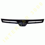 GRILL PLASTIC BLACK COUPE HONDA CIVIC SEDAN 05-11 