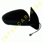 DOOR MIRROR RIGHT ELECTRICAL WITH HEATER AND FOLDABLE PRIMED NISSAN QASHQAI 07-10