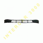 FRONT BUMPER GRILL WITHOUT HOLES FOR FOG LAMPS HYUNDAI ACCENT 06-11
