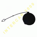 COVER FOR TOW HOOK IN FRONT BUMPER LEFT BLACK BMW X5 E70 07-10