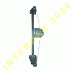 WINDOW REGULATOR REAR RIGHT WITHOUT MOTOR OPEL ZAFIRA 99-05 