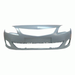 БРОНЯ ПРЕДНА ГРУНДИРАНА С ДУПКИ ЗА ХАЛОГЕНИ* OPEL ASTRA J 5D H/B-SW 10-13