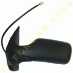 DOOR MIRROR LEFT ELECTRICAL WITH HEATER 5 DOORS FIAT PUNTO 93-99 