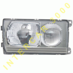 HEAD LAMP RIGHT (SQUARE REFLECTOR) MERCEDES E-CLASS W123 76-84 
