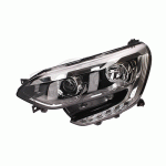 ФАР ЛЯВ ЕЛЕКТРИЧЕСКИ ХРОМ LED H7/H7 DEPO RENAULT MEGANE 16-