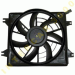 FAN SET FOR RADIATOR OF AIR CONDITION HYUNDAI ACCENT SEDAN- H/B-5DR 97-99 