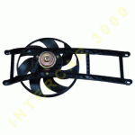 FAN SET 1.1/1.2 WITH A/C -06 FIAT PANDA 03-12 