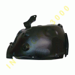 ПОДКАЛНИК ПЛАСТИЧЕН ПРЕДЕН ДЕСЕН (ПРЕДНА ЧАСТ) RENAULT MEGANE H/B-GRAND TOUR 08-11