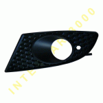 РЕШЕТКА ПЛАСТИЧНА ЛЯВА ЗА ПРЕДНА БРОНЯ С ДУПКИ ЗА ХАЛОГЕНИ SEAT LEON 05- 09