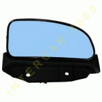 GLASS FOR DOOR MIRROR RIGHT SMALL WITH BASE AND HEATER 99- FIAT DUCATO 94-06