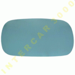 СТЪКЛО ЗА ОГЛЕДАЛО ЛЯВО=ДЯСНО С НАГРЕВАТЕЛ FIAT DOBLO 01-05