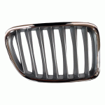 GRILL PLASTIC CHROME STITAN RIGHT BMW X1 E84 09-13