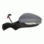 DOOR MIRROR LEFT ELECTRICAL WITH HEATER AND INDICATOR PRIMED WITH 7 PIN PEUGEOT 2008 16-19