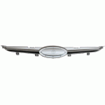 GRILL PLASTIC SILVER FORD FIESTA 08-13 