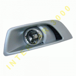 FOG LAMP FRONT RIGHT IRON GRAY H8 (WITH CHROME FRAME) FORD MONDEO 07-11
