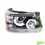 HEAD LAMP RIGHT BI-XENON SCREW 12- VALEO RANGE ROVER SPORT 2005