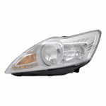 ФАР ЛЯВ ЕЛЕКТРИЧЕСКИ С МОТОР СЪС СРЕБРИСТ КОРПУС H1/H7 FORD FOCUS 08-11