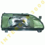 ФАР ДЕСЕН ЕЛЕКТРИЧЕСКИ/МЕХАНИЧЕН H4 -05 RENAULT 19 92-96 