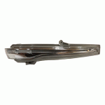 МИГАЧ ЛЯВ ЗА ОГЛЕДАЛО LED ХРОМ MERCEDES C-CLASS W 205 14-18
