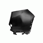SIDE BUMPER REAR RUGHT WITH MOULDING HOLES PEUGEOT 2008 16-19