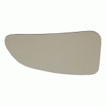 GLASS FOR DOOR MIRROR RIGHT (SMALL) OPEL MOVANO 03-09 