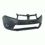 FRONT BUMPER BLACK DACIA SANDERO 13-17