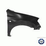 FRONT FENDER RIGHT WITH TUV NISSAN QASHQAI 10-14