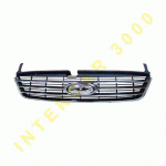 GRILL PLASTIC CHROME FORD MONDEO 07-11