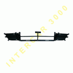GRILL PLASTIC IN FRONT BUMPER ORIGINAL HYUNDAI GETZ 06-12 