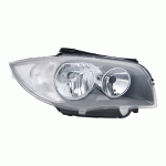 ФАР ДЕСЕН ЕЛЕКТРИЧЕСКИ БЕЗ МОТОР ЗАТЪМНЕН H7/H7 -09 BMW 1 series E88 -E82 COUPE/CABRIOLE T 07-