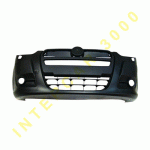 FRONT BUMPER PRIMED WITH HOLES FOR FOG LAMPS AND HEAD LAMP WASHERS FIAT DOBLO 10-15