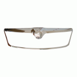 FRAME CHROME FOR GRILL PLASTIC SKODA OCTAVIA 09-13