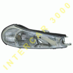 ФАР ДЕСЕН МЕХАНИЧЕН H7/H7 TYC FORD MONDEO 96-00