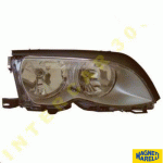HEAD LAMP RIGHT TITANIUM MAGNETI MARELLI 09/01- BMW 3 series E46 4/5dr.98-05 