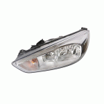 ФАР ЛЯВ ЕЛЕКТРИЧЕСКИ С МОТОР ХРОМ LED H7/H1 FORD FOCUS 14-18