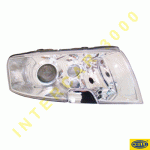 HEAD LAMP RIGHT XENON (WITH FOG LAMP) HELLA SKODA SUPERB 02-08