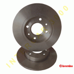 СПИРАЧНИ ДИСКОВЕ ЗАДНИ BREMBO 08.5213.10 КОМПЛЕКТ (НОМЕР FERODO DDF 216) СПИРАЧНИ ДИСКОВЕ/СПИРАЧНИ БАРАБАНИ