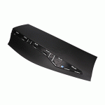 DOOR STRIP REAR RIGHT WITH HOLES CHROME RENAULT CAPTUR 17-