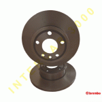 СПИРАЧНИ ДИСКОВЕ ПРЕДНИ BREMBO 08.5768.10 КОМПЛЕКТ (НОМЕР FERODO DDF 562) СПИРАЧНИ ДИСКОВЕ/СПИРАЧНИ БАРАБАНИ