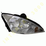 ФАР ДЕСЕН ЧЕРЕН ЕЛЕКТРИЧЕСКИ/МЕХАНИЧЕН H7/H1 02- FORD FOCUS 98-04 