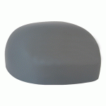 DOOR MIRROR COVER PRIMED RIGHT 09- FIAT PANDA 03-12 