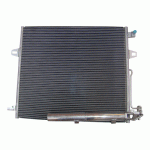 RADIATOR FOR AIR CONDITION 587x528x18 AUTOMATIC GEAR BOX (NISS.94897) MERCEDES ML W164 08-11 