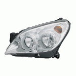 ФАР ЛЯВ ЕЛЕКТРИЧЕСКИ С МОТОР 5 ВРАТИ H1/H7 OPEL ASTRA H 07-10