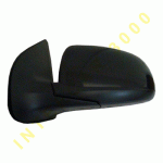 DOOR MIRROR LEFT ELECTRICAL PRIMED WITH HEATER HYUNDAI i20 08-12 